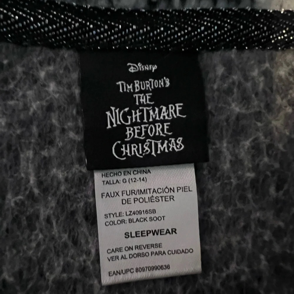 Disney Tim Burton‘s the nightmare before Christmas L, sleep shirt novelty NEW - Picture 6 of 8
